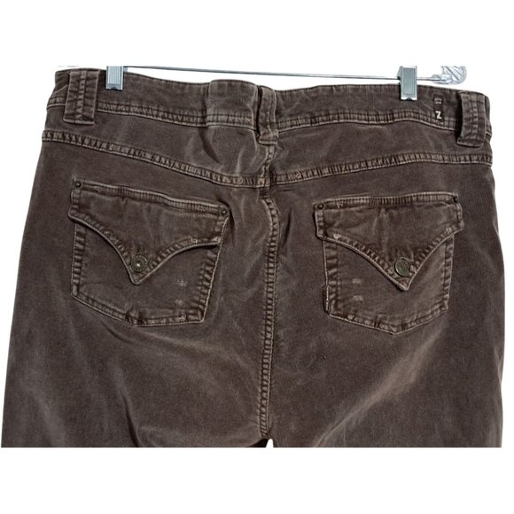Y2K Zana Di Jeans Bootcut Brown Corduroy Womens Pants Size 22 - Picture 7 of 11